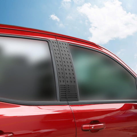 For 2023+ Chevy Colorado/GMC-CANYON Car Window Center Pillar Trim Panel Cover