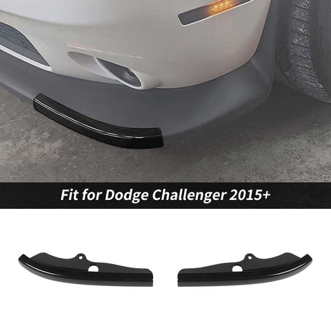 Front Bumper Lip Splitter Protector Cover for Dodge Challenger 2015+ regular style Accessories｜CheroCar