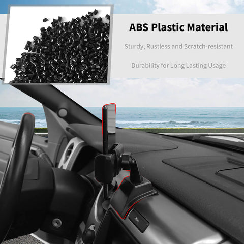 For 2013-2014 Ford F150 Raptor Center Console Dashboard Mobile Cell Phone Holder Bracket Stand