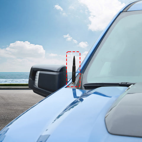 For Chevy Silverado/GMC/SIERRA Front Bullet Antenna Bracket Accessories