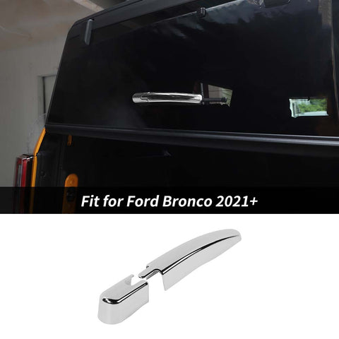 Rear Windshield Window Rain Wiper Cover Trim For Ford Bronco 2021+ Accessories | CheroCar