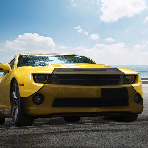 For 2010+ Chevy Camaro Front Grill Insect Proof Net Mesh Cover