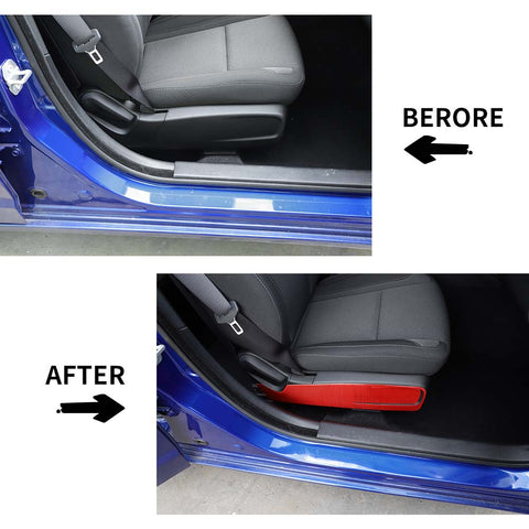 Interior Front Seat Side Panel Cover For Dodge Charger 2015+ Accessories | CheroCar