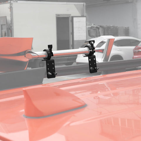 For Universal Car Roof Engineer Shovel Bracket Metal