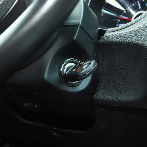 For 2010-2013 Ford Mustang Interior Center Console Trim Cover Kit