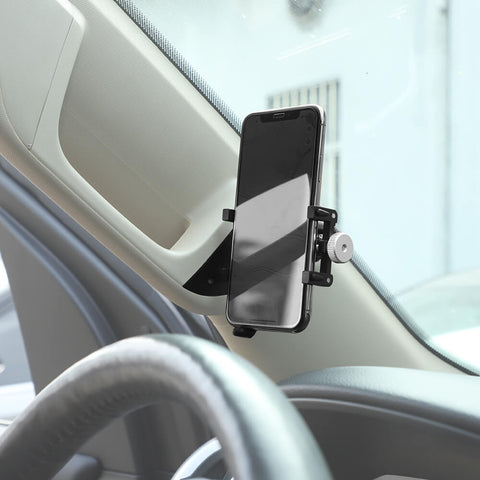 For 2018+ Dodge RAM A-pillar Phone Holder Mount Bracket