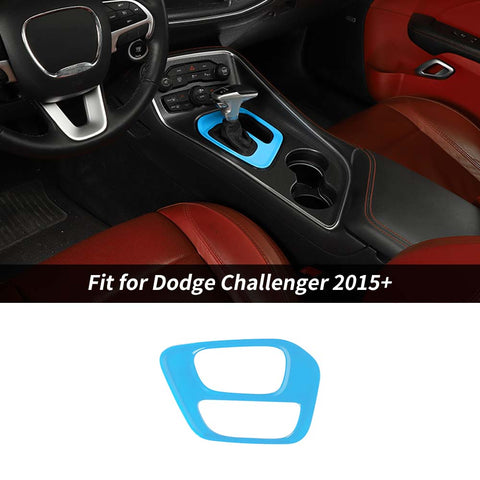 Gear Shift Panel Cover Trim for Dodge Challenger 2015+｜CheroCar