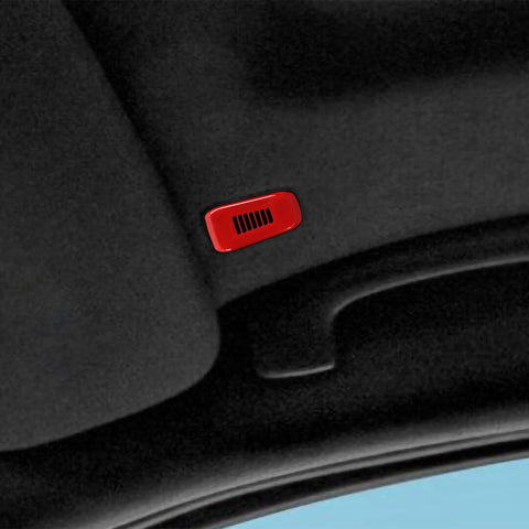 For 2017+ Dodge Durango Interior Roof Microphone Cover Trim