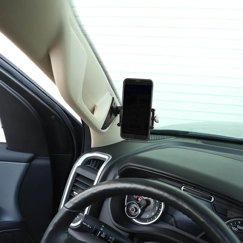 For 2018+ Dodge RAM A-pillar Phone Holder Mount Bracket