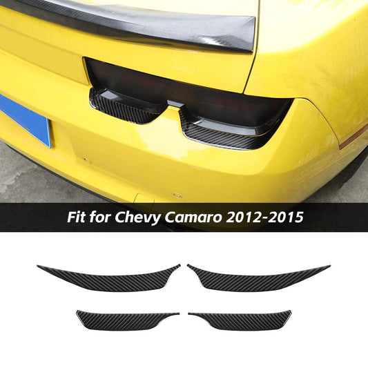 Rear Taillight Lamp Eyebrow Cover Trim Decors For Camaro 2012-2015 Accessories | CheroCar