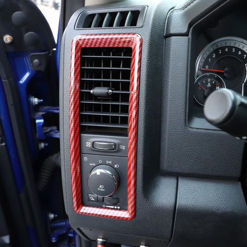 For 2010-2017 Dodge Ram Center Console Air Vent Outlet Cover Trim