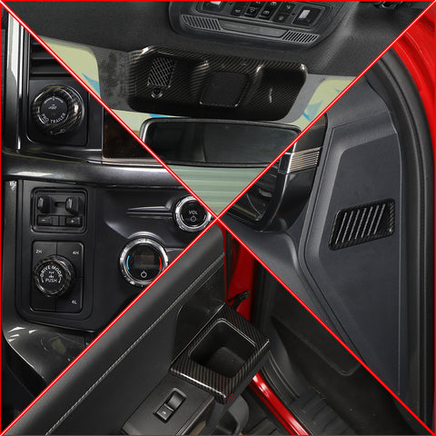 Interior Decoration Trim Kit For 2021+ Ford F150 21pcs/set｜CheroCar