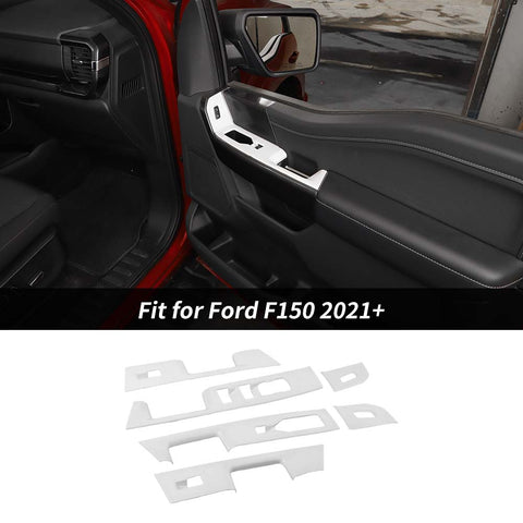 Window Lift Switch Panel Frame Trim Cover For Ford F150 2021+ Accessories | CheroCar