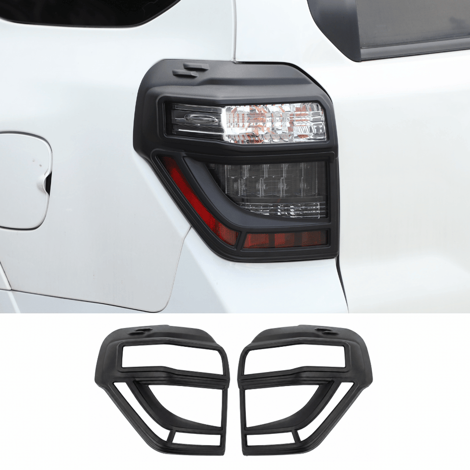 For 2014-2023 4Runner Rear Tail Light Lamp Guard Trim Cover