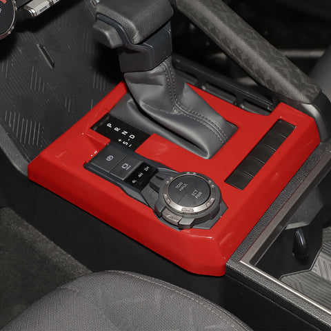 For 2024+ 4Runner Gear Shift Box Panel Frame Cover Trim