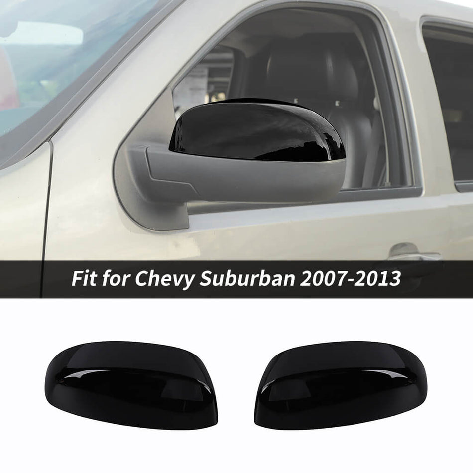 For 2007-2013 Chevy Suburban /Avalanche /Silverado /Tahoe & GMC-YUKON/SIREEA Rarview Mirror Shell Cover Trim Half-Cover