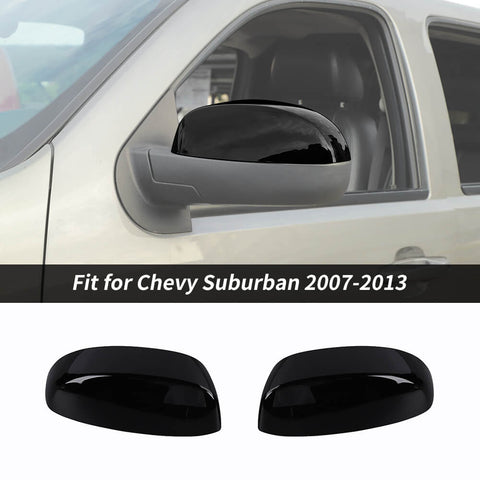 For 2007-2013 Chevy Suburban /Avalanche /Silverado /GMC-YUKON/SIREEA/Tahoe Rarview Mirror Shell Cover Trim Half-Cover