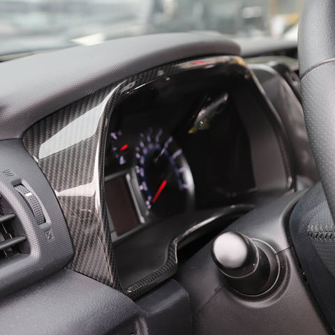 For 2010-2019 4Runner Center Console Steering Wheel Dash Trim Cover Kit