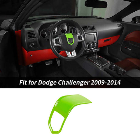 Steering Wheel Center Trim Cover Bezel For Dodge Challenger/Charger/Durango 2009-2014 Accessories | CheroCar