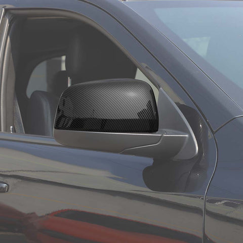 Rearview Door Side Mirror Cover Cap For Dodge Durango 2011+ Accessories | CheroCar