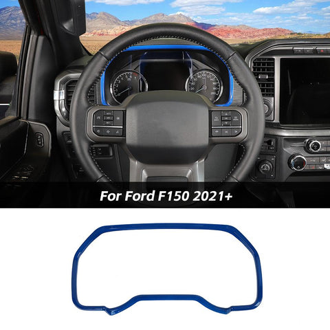 Dashboard track pack bezel Cover Frame Decor Trim For Ford F150 2021+ Accessories | CheroCar