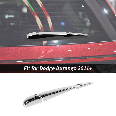 Rear Window Wiper Cover Trim For Dodge Durango 2011+ Accessories | CheroCar