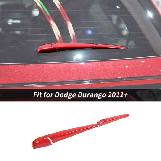 Rear Window Wiper Cover Trim For Dodge Durango 2011+ Accessories | CheroCar