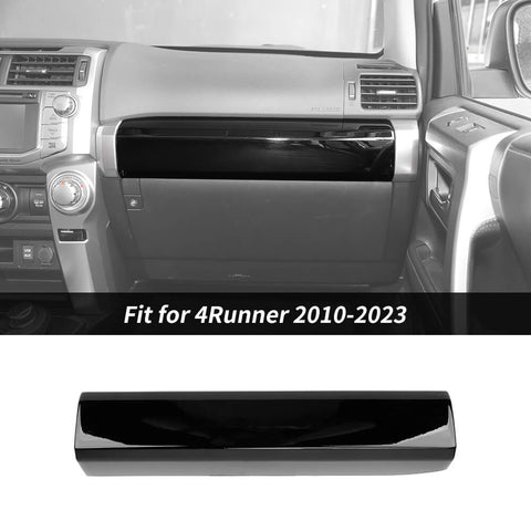 For 2010-2023 Toyota 4Runner Co-Pilot Passenger Side Dash Decor Trim Cover