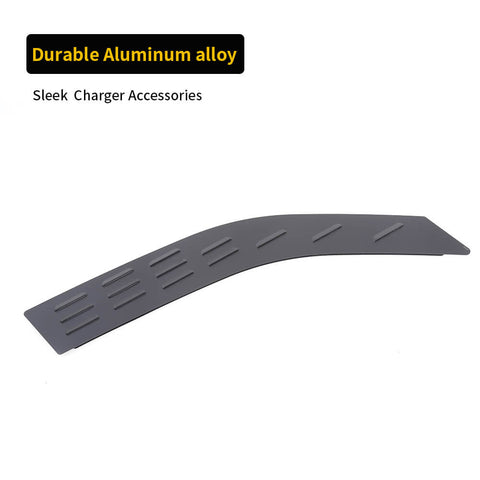 For 2011+ Dodge Charger Front Rear Door Window Glass Louvers Vent Cover