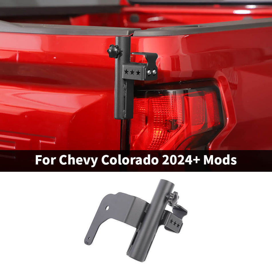 For 2024+ Chevy Colorado/GMC-CANYON Side Rear Tailgate Flagpole Rear Antenna Mount Bracket