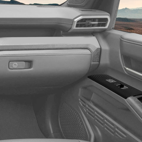 For 2024+ Toyota 4Runner Window Lift Panel Trim Decoration