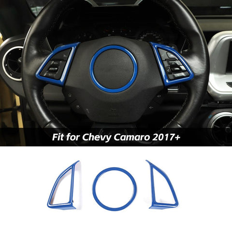 Steering Wheel Cover Trim For Chevrolet Camaro 2017+｜CheroCar