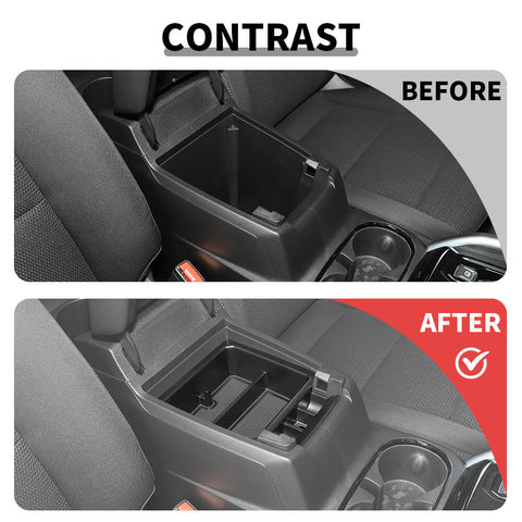 For 2023+ Chevy Colorado/GMC-CANYON Car Center Console Armrest Box Storage Box
