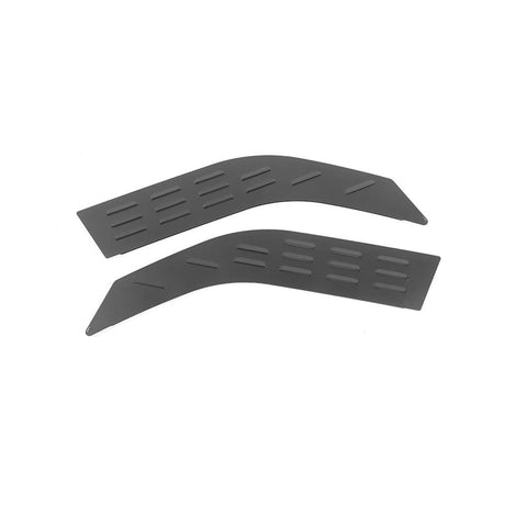 For 2021+ Ford Bronco Sport Front Rear Window Glass Louver Air Vent Outlet Panel