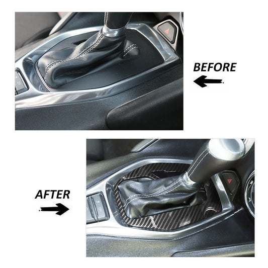 For 2017+ Chevrolet Camaro Gear Shift Cover Trim