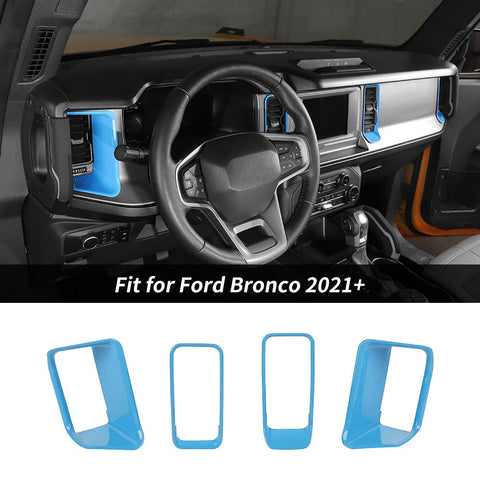 For 2021+ Ford Bronco Air Conditioning Vent Outlet Decor Trim Cover