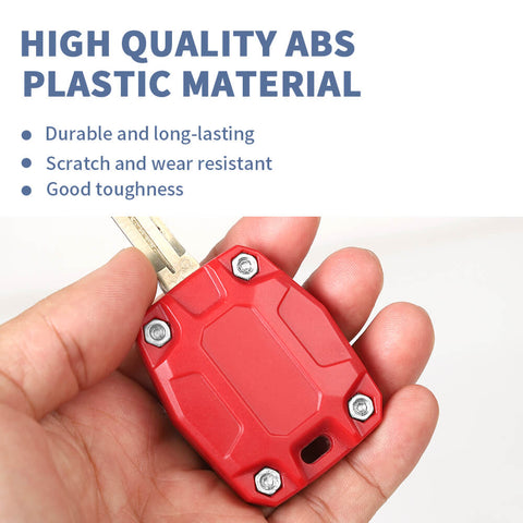 For 2010-2023 Toyota 4Runner Car Key Fob Decor Cover Case Trim Protector Shell