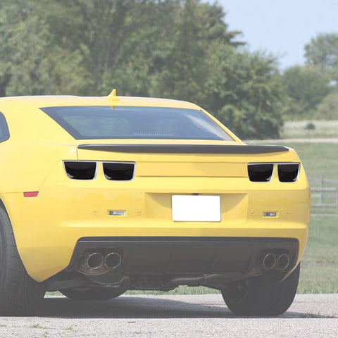 For 2010-2013 Chevy Camaro Rear Taillight Tail Light Lamp Cover Trim