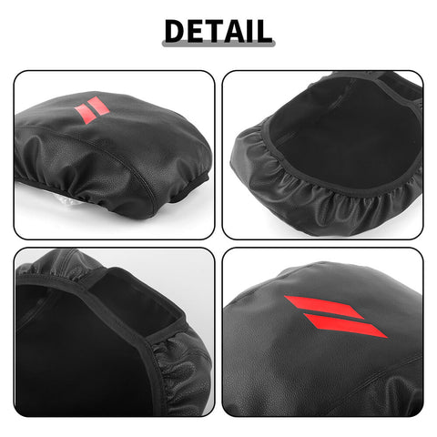 For 2011+ Dodge Charger/300C Console Armrest Box Cover Leather Pad Cover Cushion