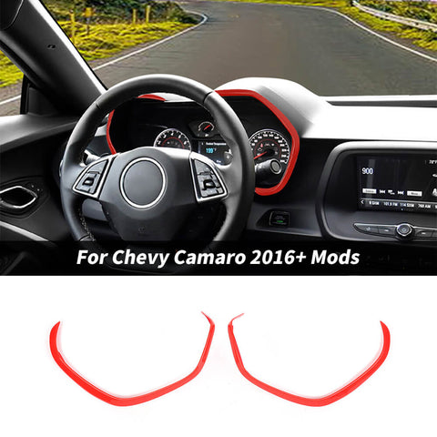 For 2016+ Chevrolet Camaro Dashboard Instrument Box Cover Trim