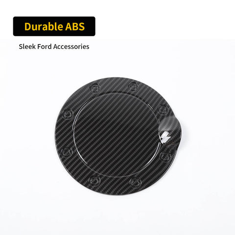 For 2015-2020 Ford F150 Exterior Door Fuel Tank Cover Filler Gas Cap Trim