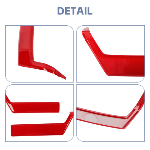 For 2021+ Ford F150 Inner Front Door Handle Panel Cover Trim Decor