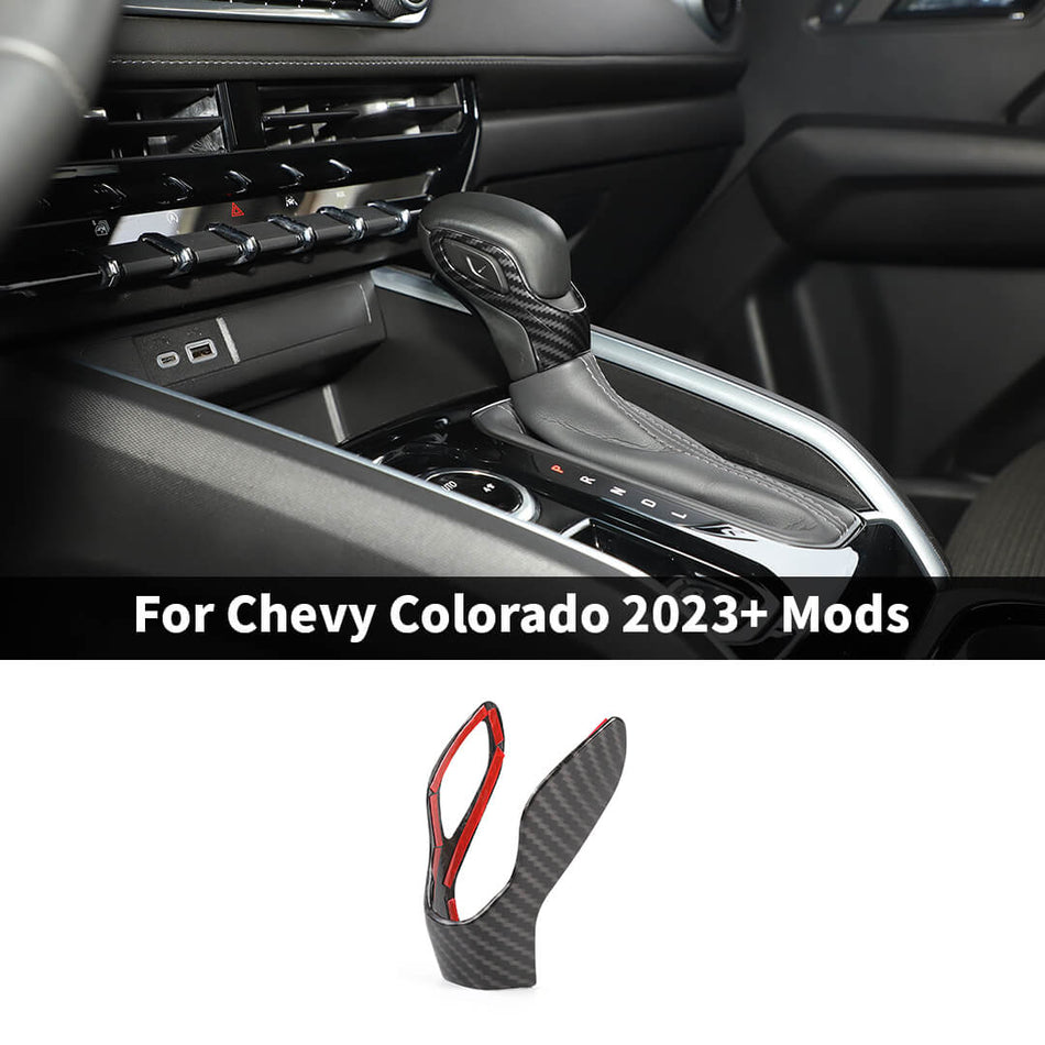 For 2023+ Chevy Colorado/GMC-CANYON Center Console Gear Shift Lever Trim Cover
