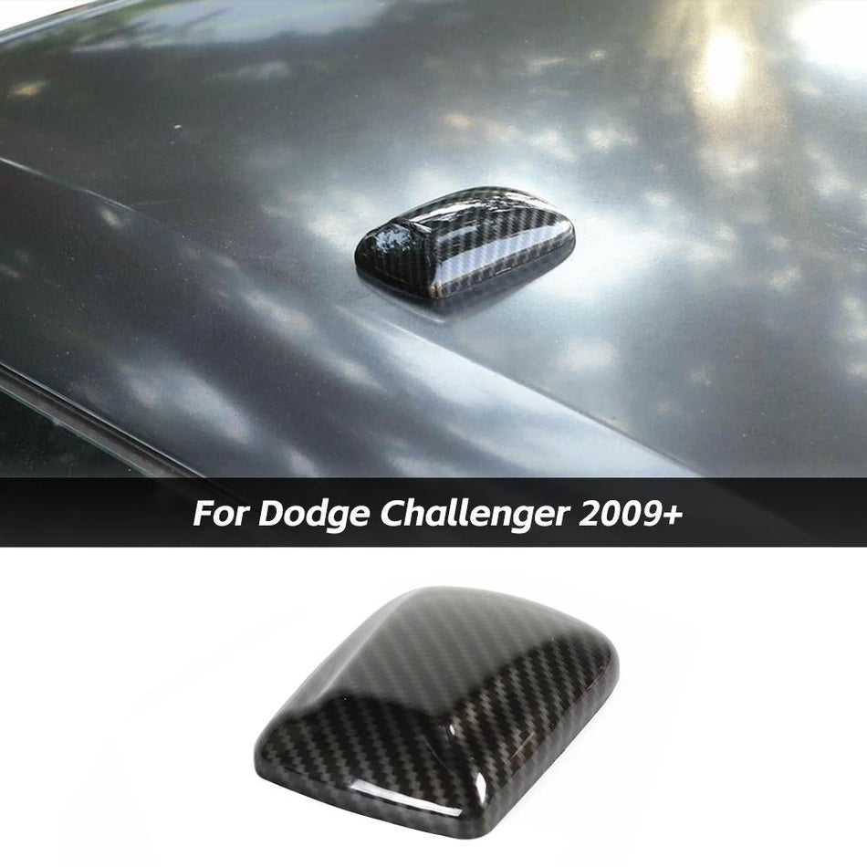 For 2009+ Dodge Challenger & 2010+ Charger & 2010-2015 Ram Antenna Base Cover Trim Decoration