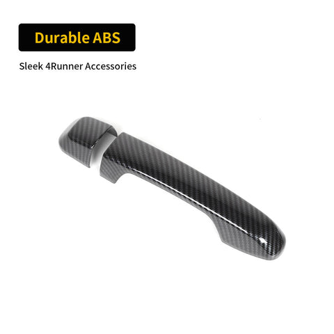 For 2017-2023 4Runner Rearview Mirror Shell & Door Handle & Tailgate Guard Cover Kit