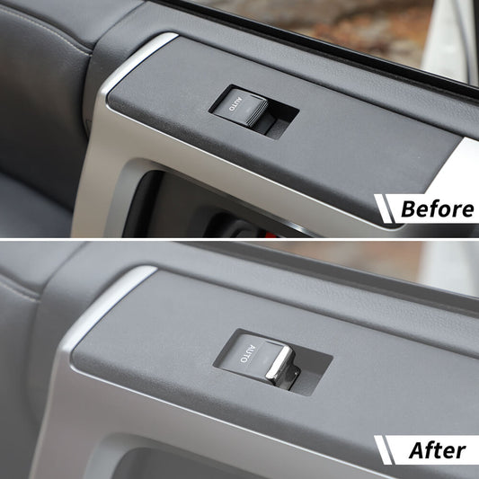 For 2010-2023 Toyota 4Runner 7 x Interior Window Switch Button Cover Trim Kits
