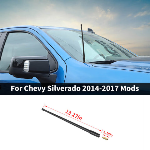 For Chevy Silverado/GMC/SIERRA Front Side Modified Antenna Accessories