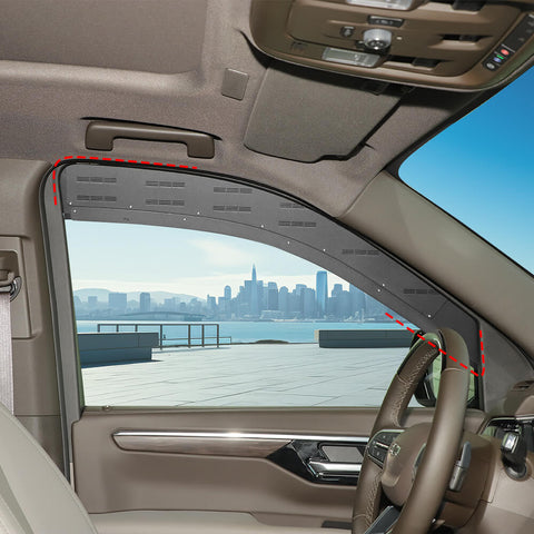 For 2024+ Chevy Suburban/Tahoe/GMC YUKON Front/Rear Window Louver Air Outlet Blind Cover