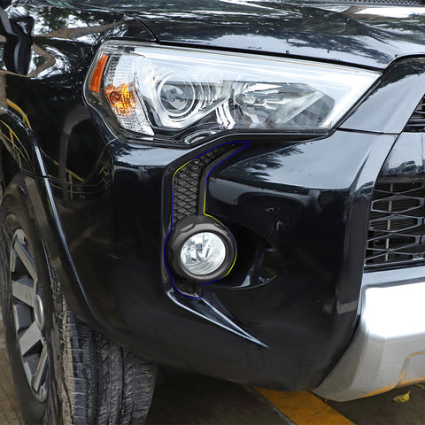 For 2014-2023 4Runner SR5/TRD Pro Front Fog Lamp Light Frame Trim Cover