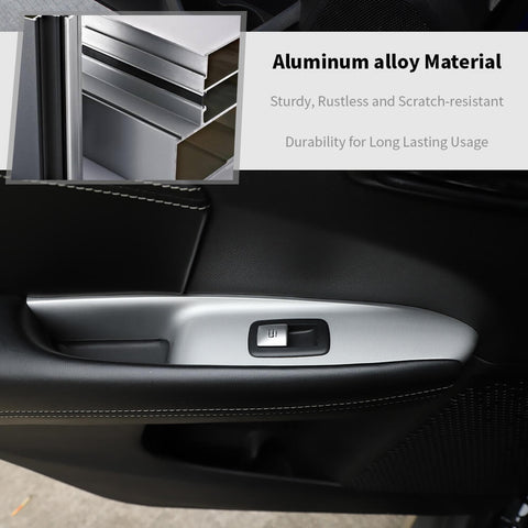 For 2010+ Dodge RAM/2011+ Charger/Durango Window Lift Switch Button Cover Trim